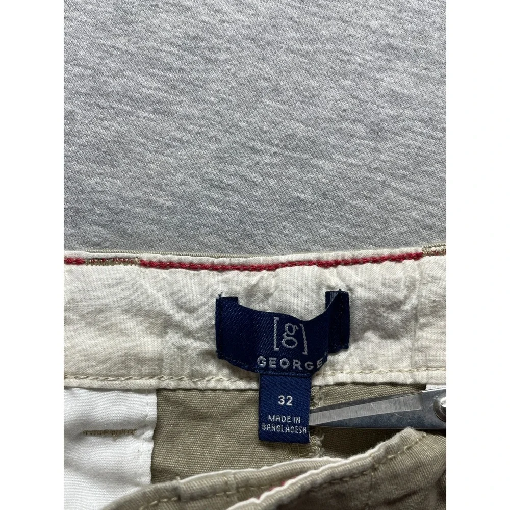 George chino shorts